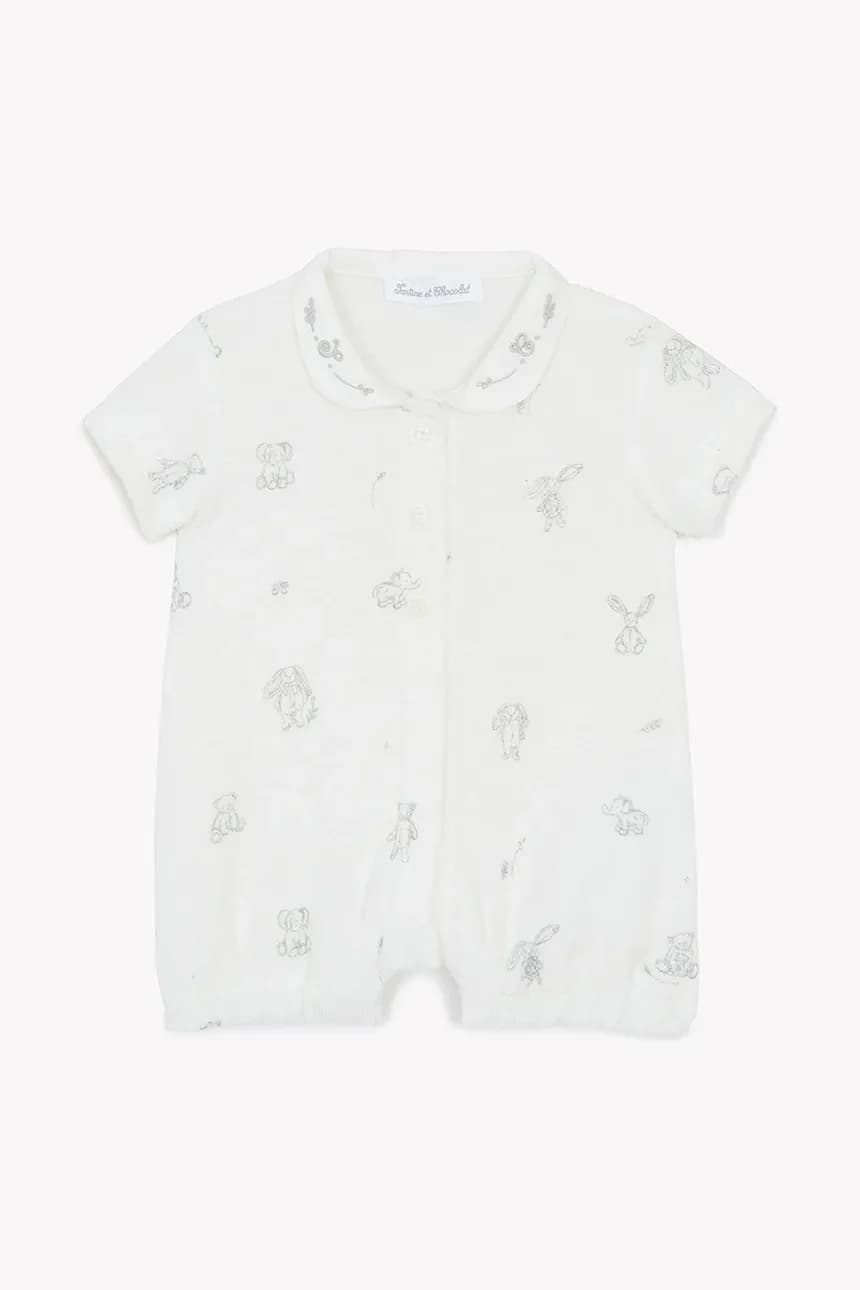 Хлопковые детские комбинезоны - фото 2