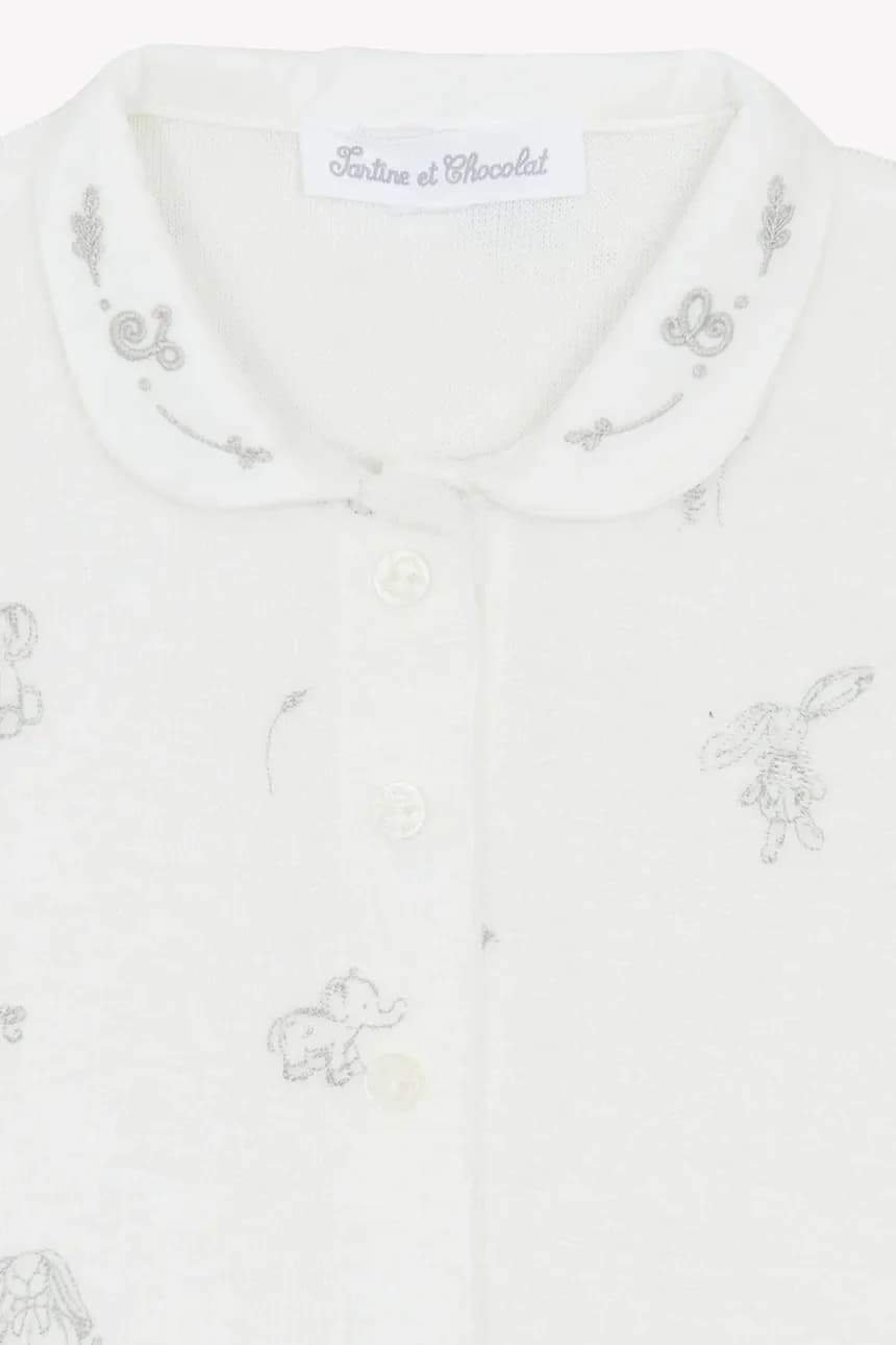 Хлопковые детские комбинезоны - фото 4