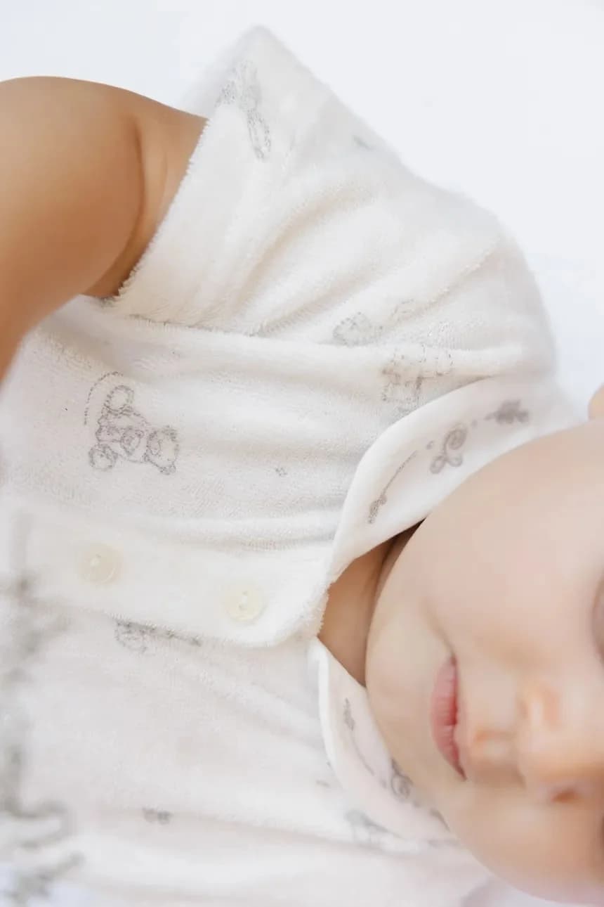 Хлопковые детские комбинезоны - фото 6