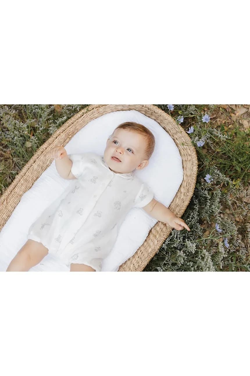 Хлопковые детские комбинезоны - фото 7