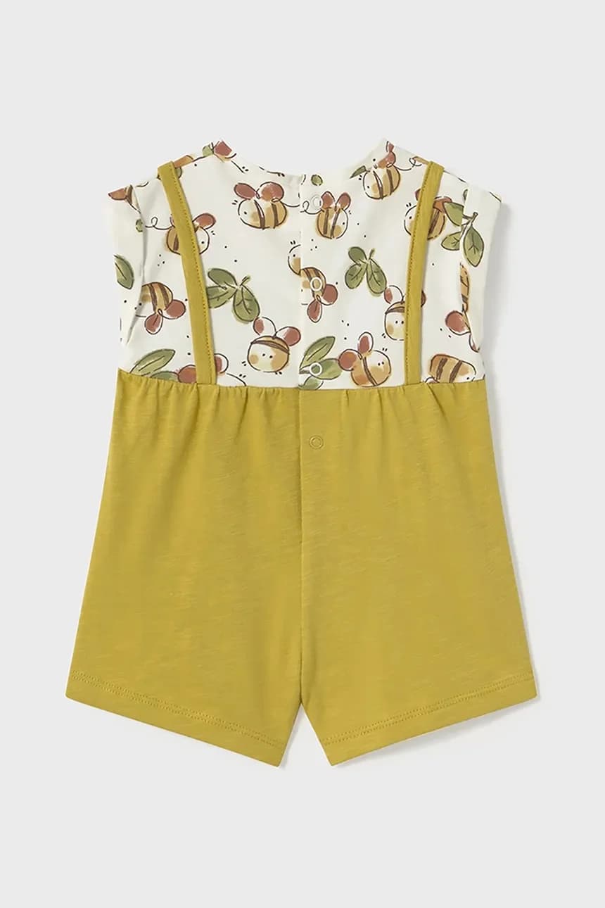 Хлопковые детские комбинезоны - фото 2