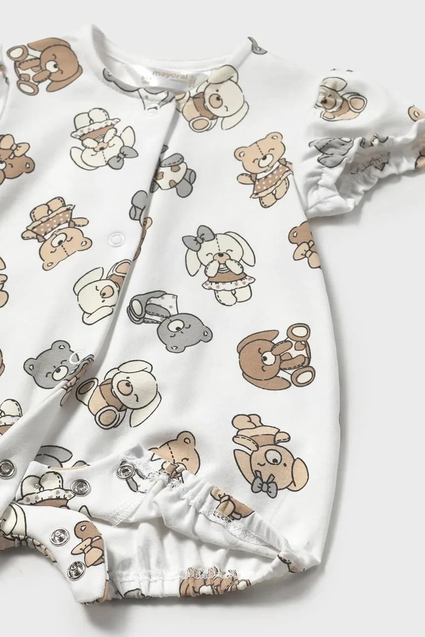 Хлопковые детские комбинезоны - фото 3