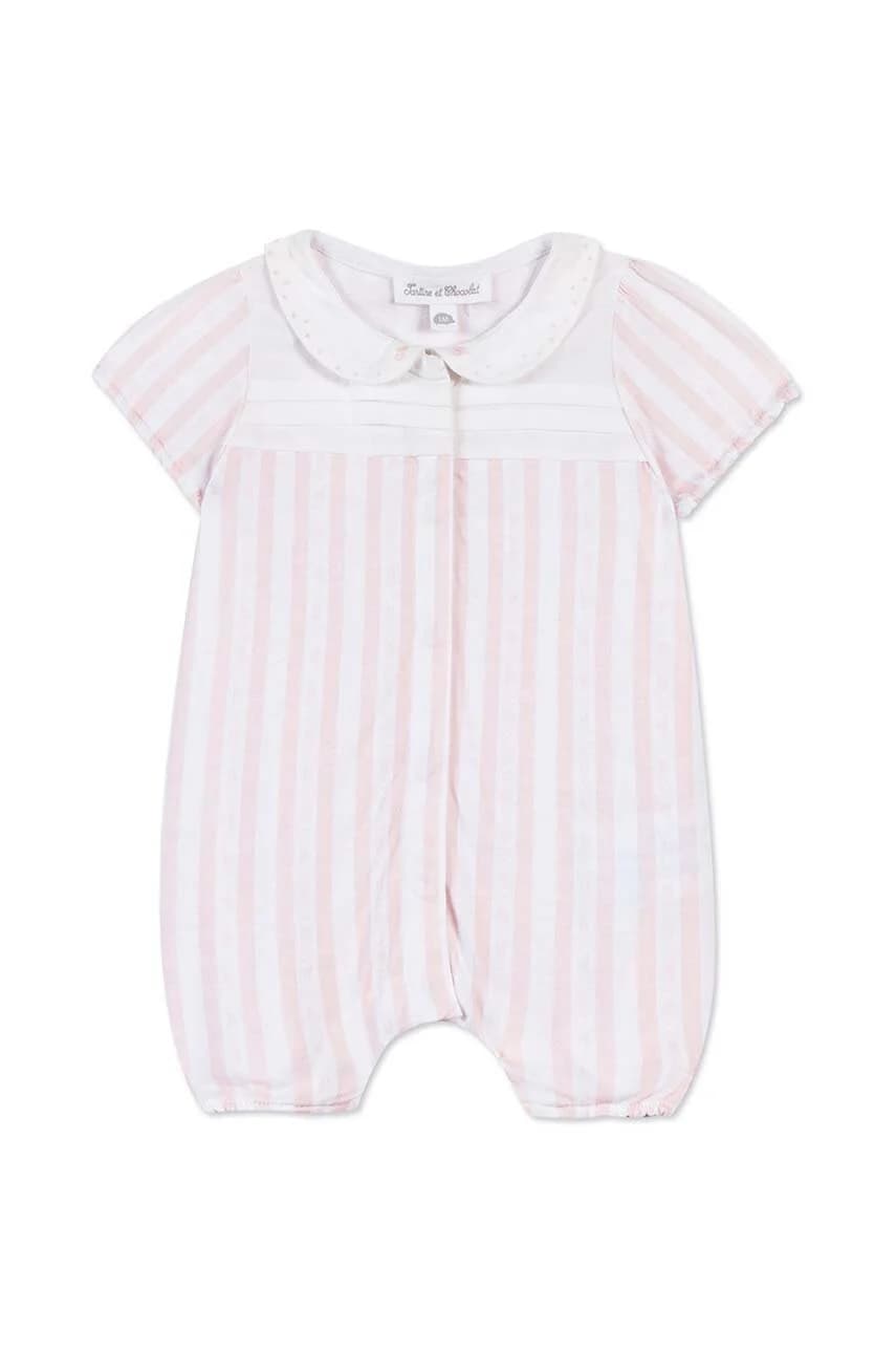 Хлопковые детские комбинезоны