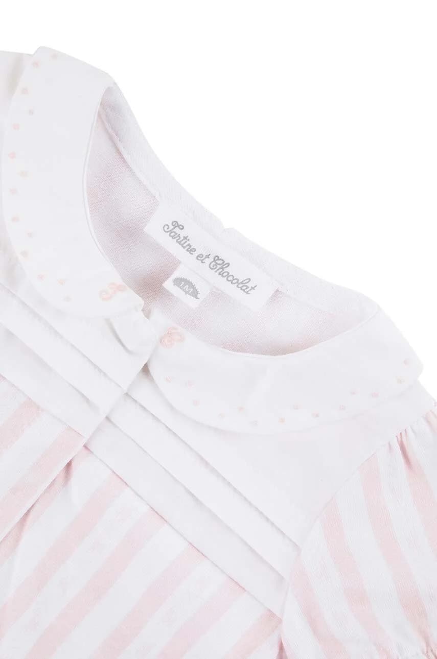 Хлопковые детские комбинезоны - фото 3