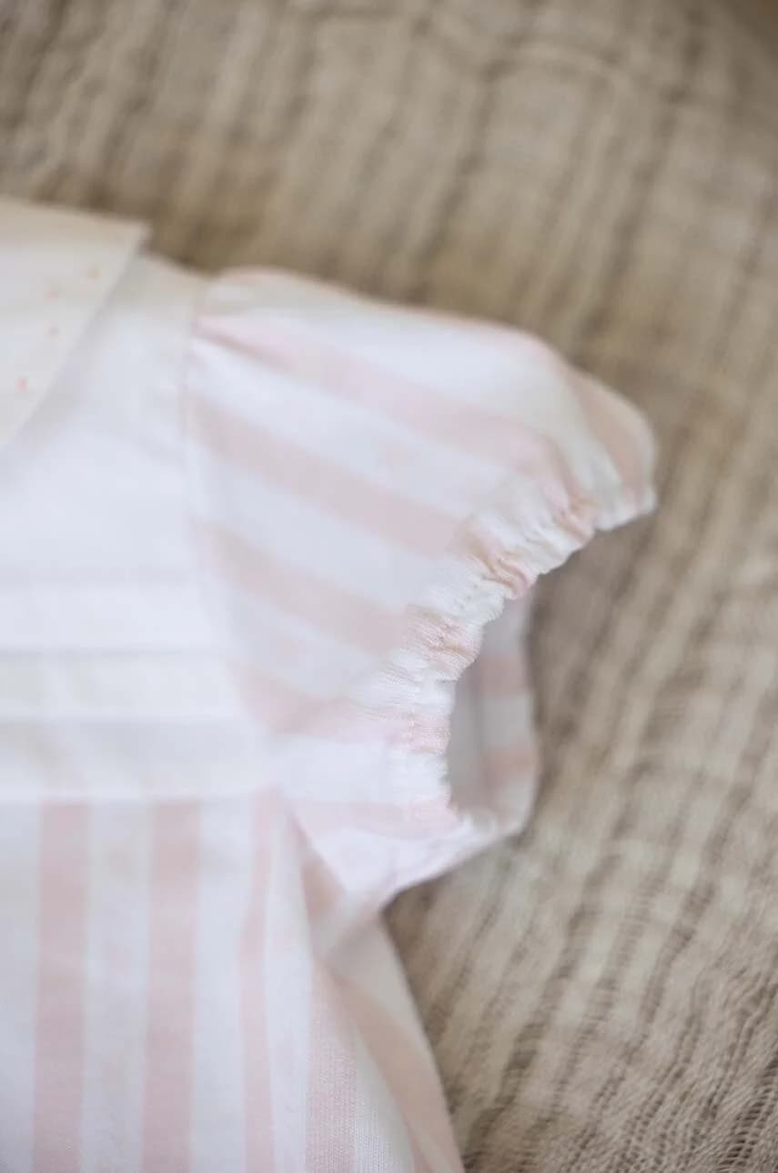 Хлопковые детские комбинезоны - фото 4