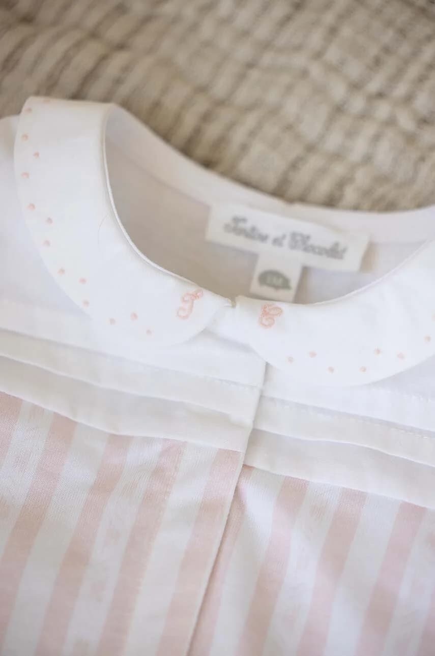 Хлопковые детские комбинезоны - фото 5