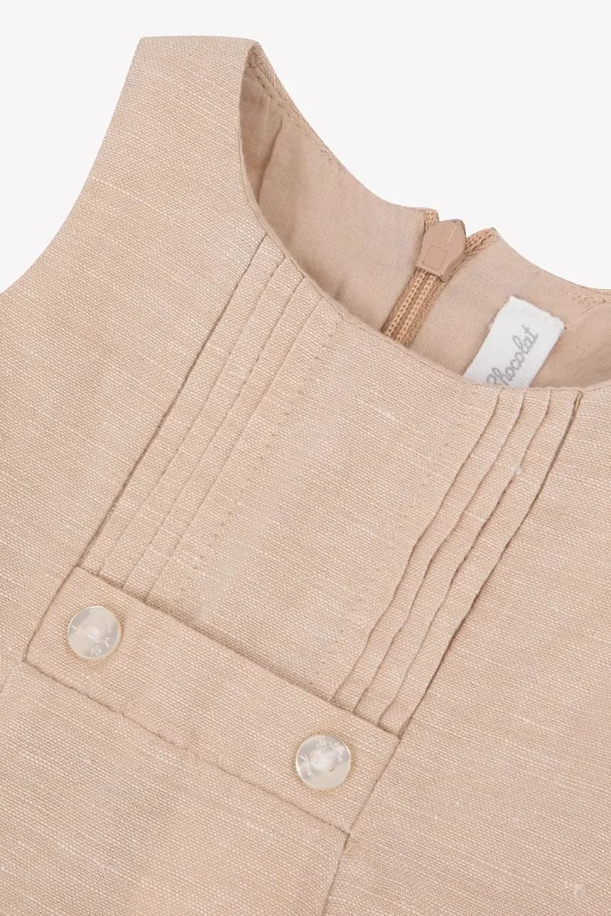 Льняные детские комбинезоны - фото 3