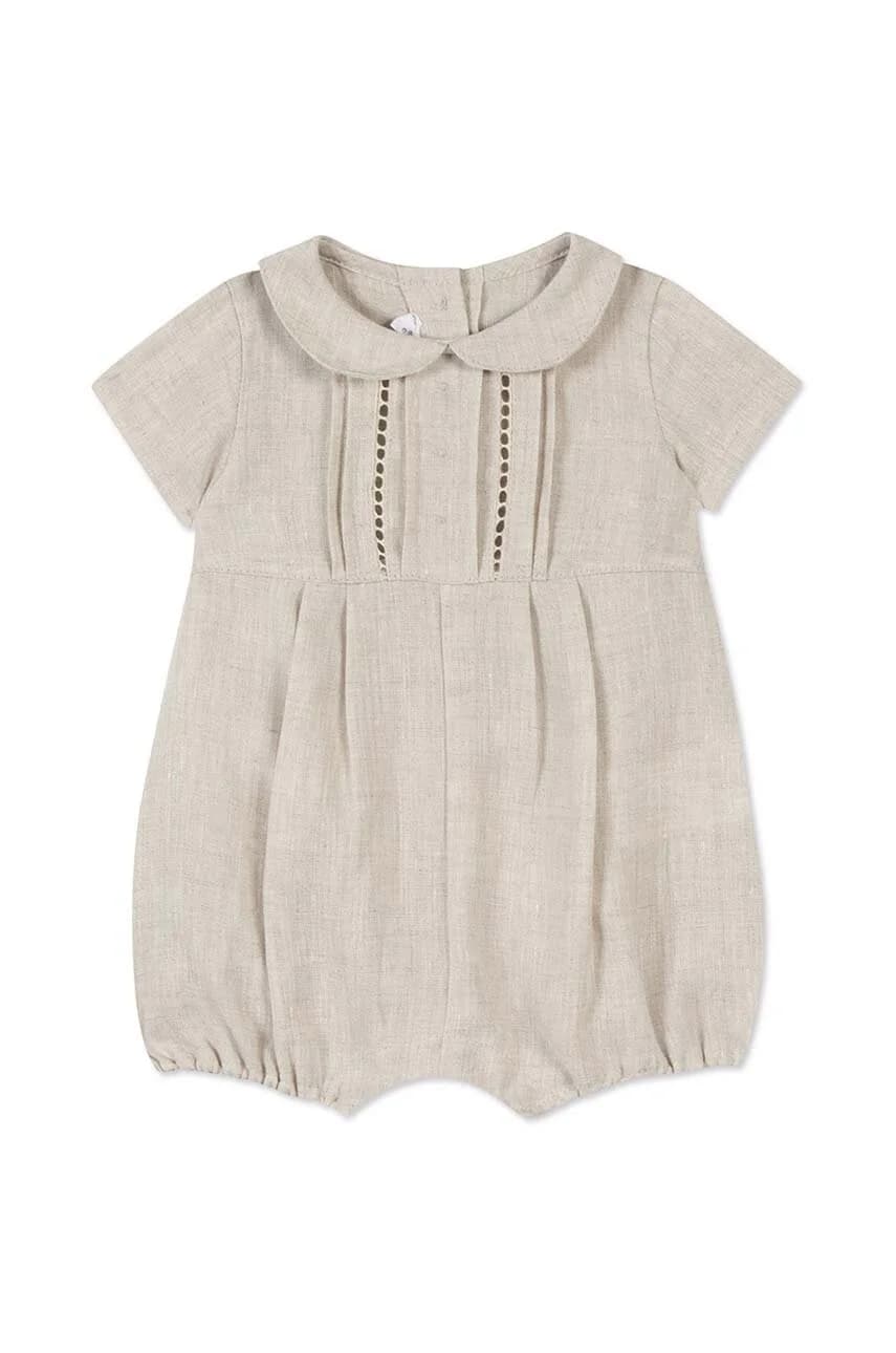 Льняные детские комбинезоны - фото 2