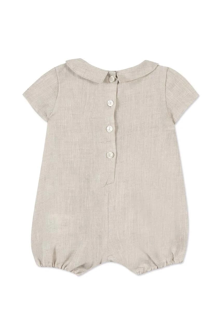 Льняные детские комбинезоны - фото 3