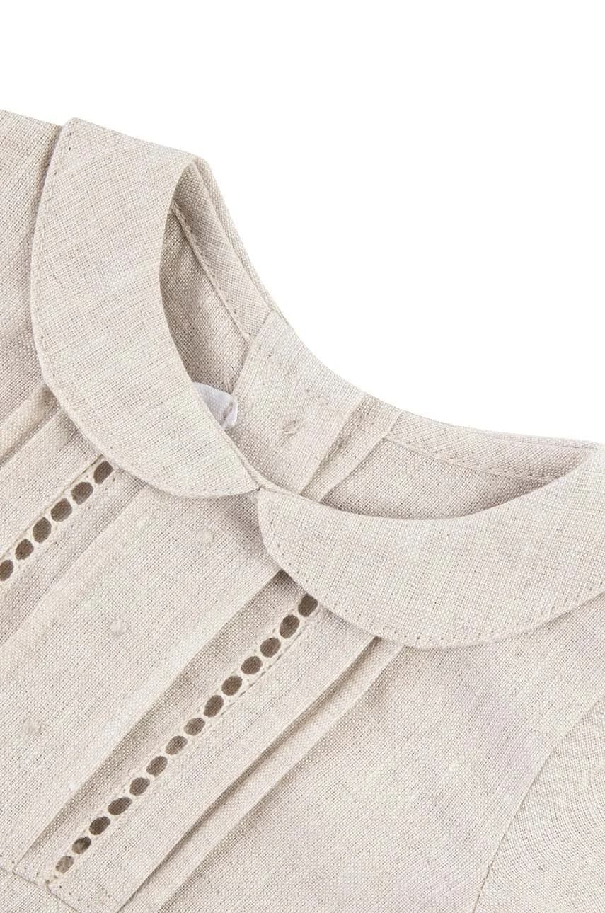 Льняные детские комбинезоны - фото 4