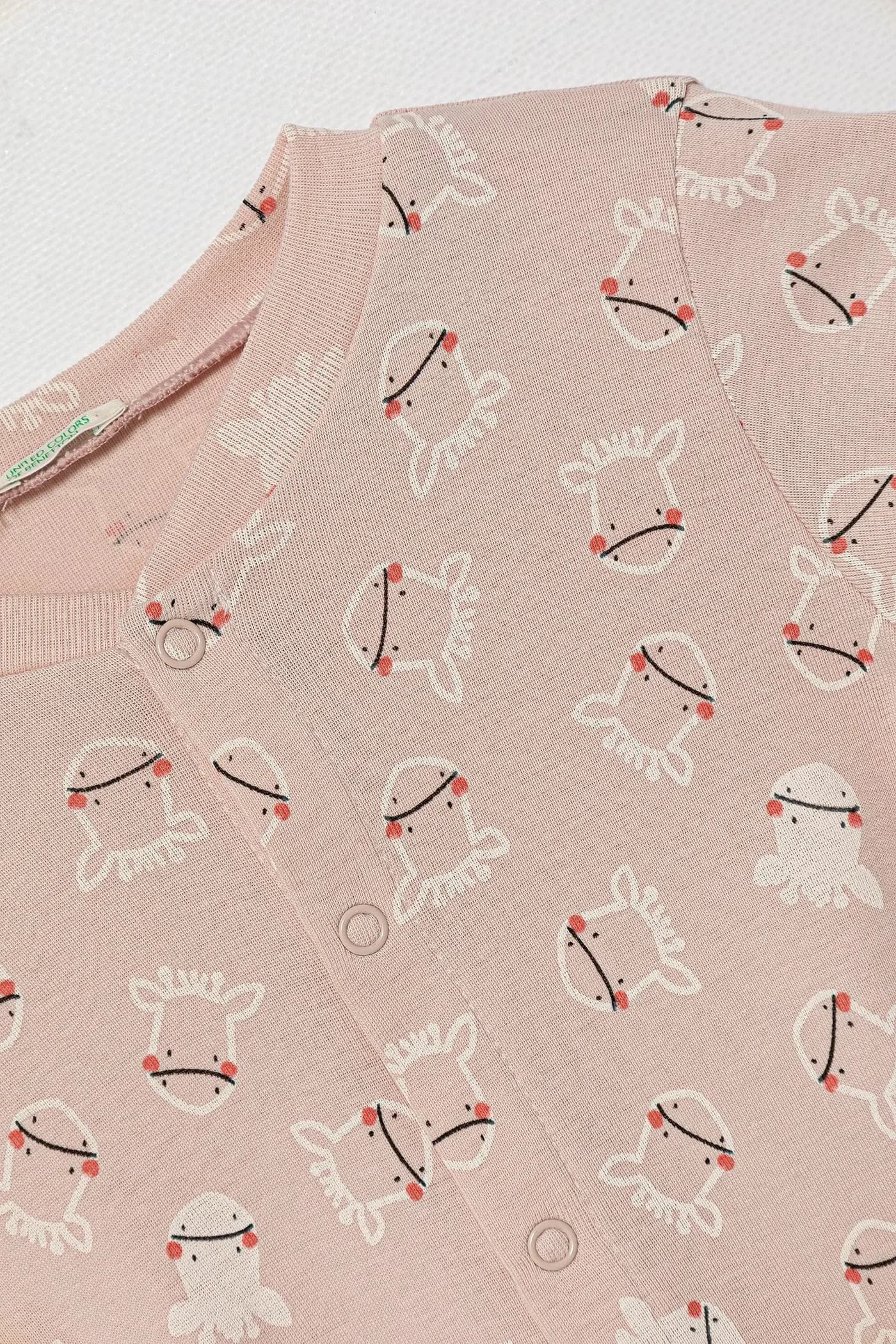 Хлопковые детские комбинезоны - фото 3