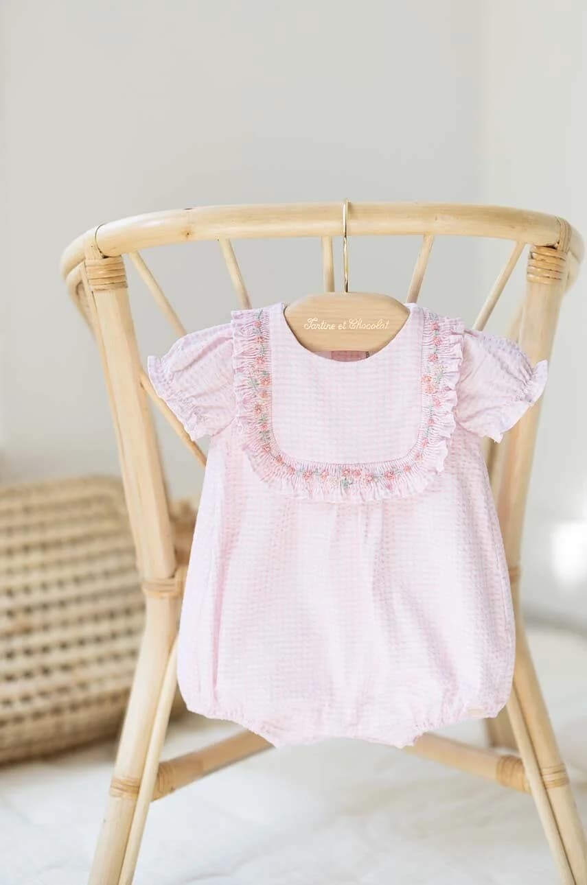 Хлопковые детские комбинезоны