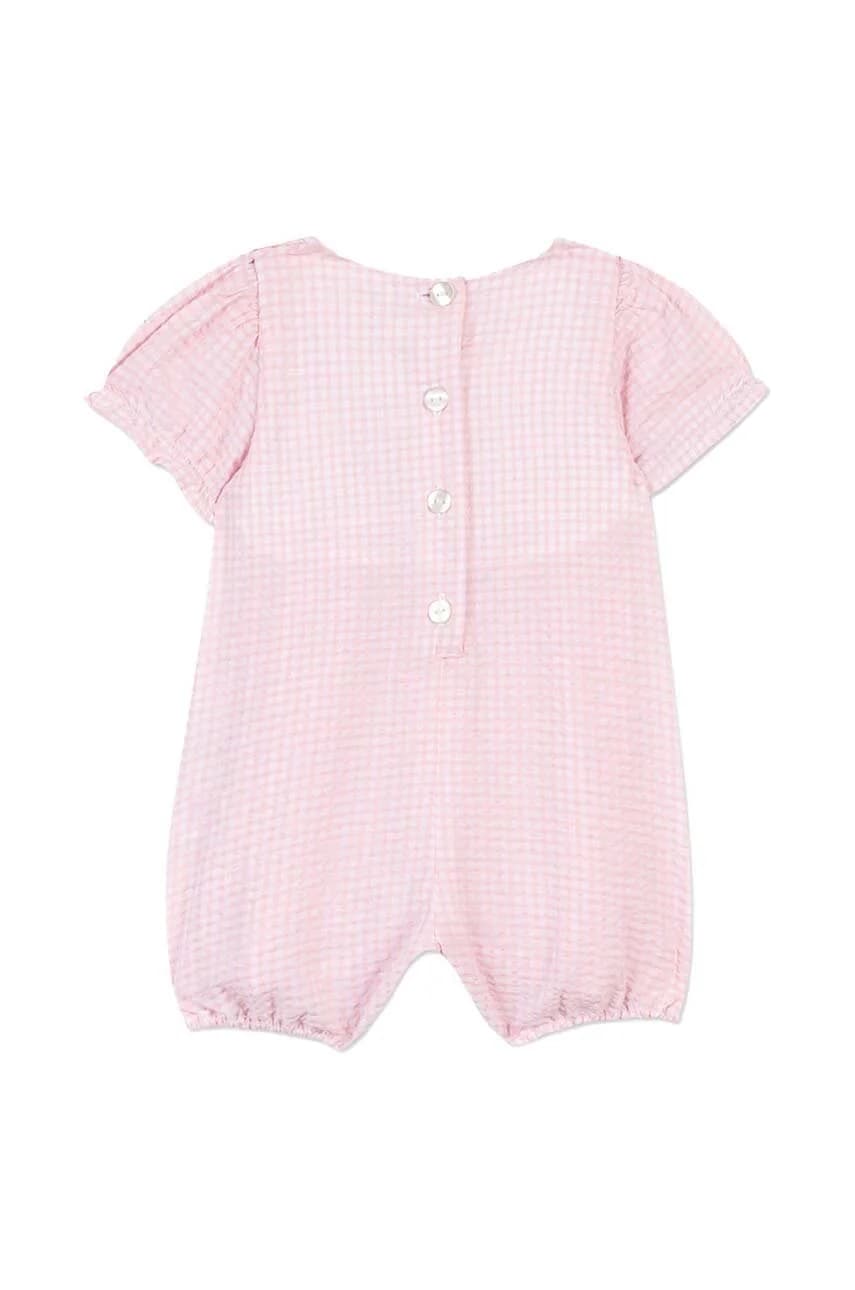 Хлопковые детские комбинезоны - фото 3