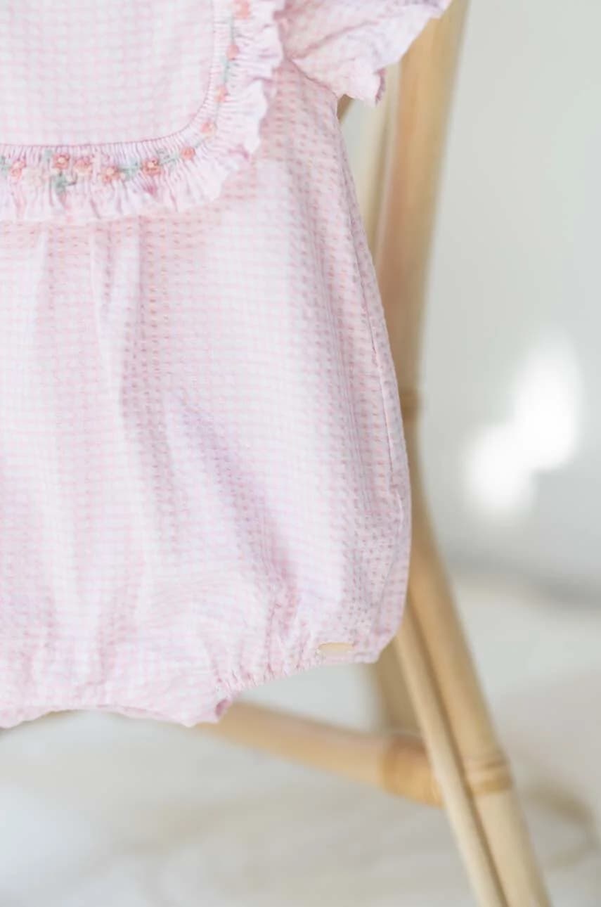 Хлопковые детские комбинезоны - фото 6