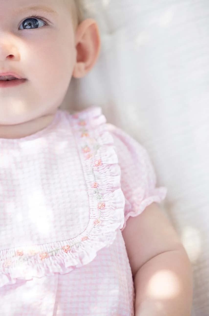 Хлопковые детские комбинезоны - фото 7