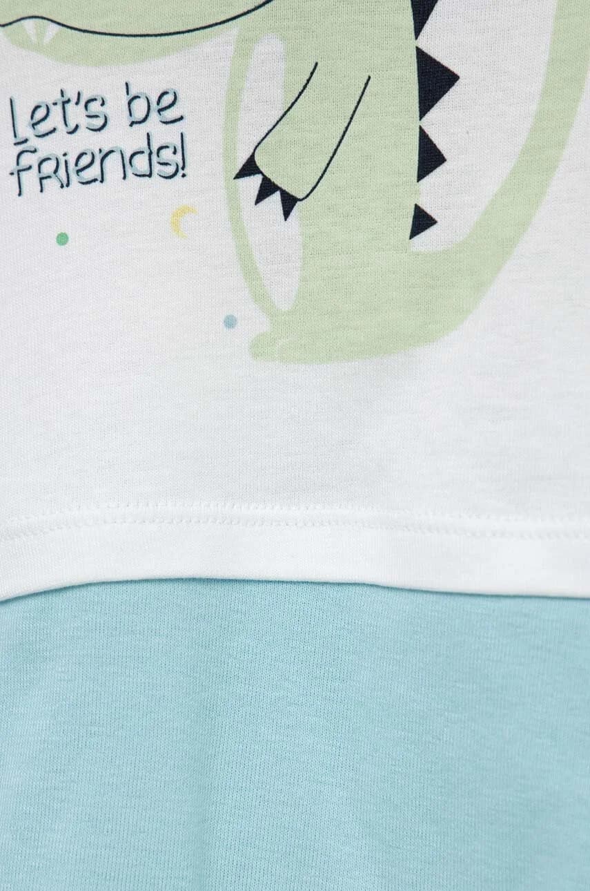 Хлопковые детские комбинезоны - фото 3