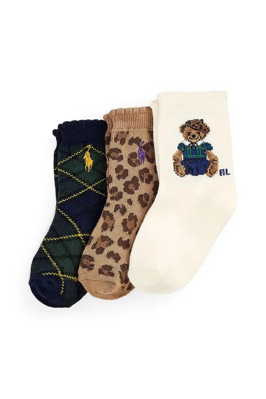 Детские носки 3 шт.