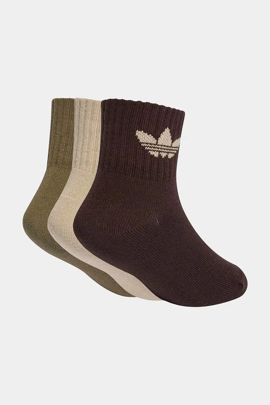 Детские носки с хлопком, 3 шт. - фото 2