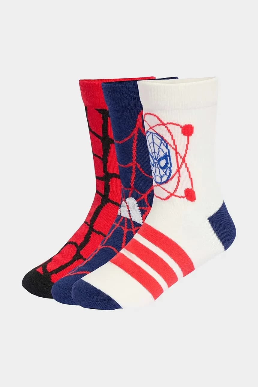 Детские хлопковые носки Marvel, 3 шт.