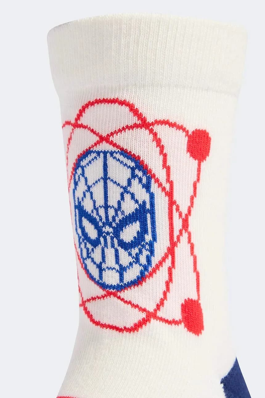 Детские хлопковые носки Marvel, 3 шт. - фото 3