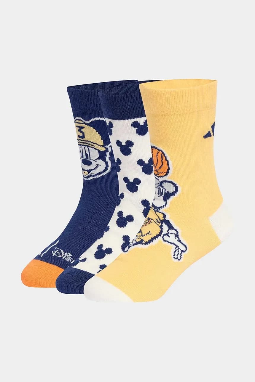 Детские носки с хлопком, 3 шт.