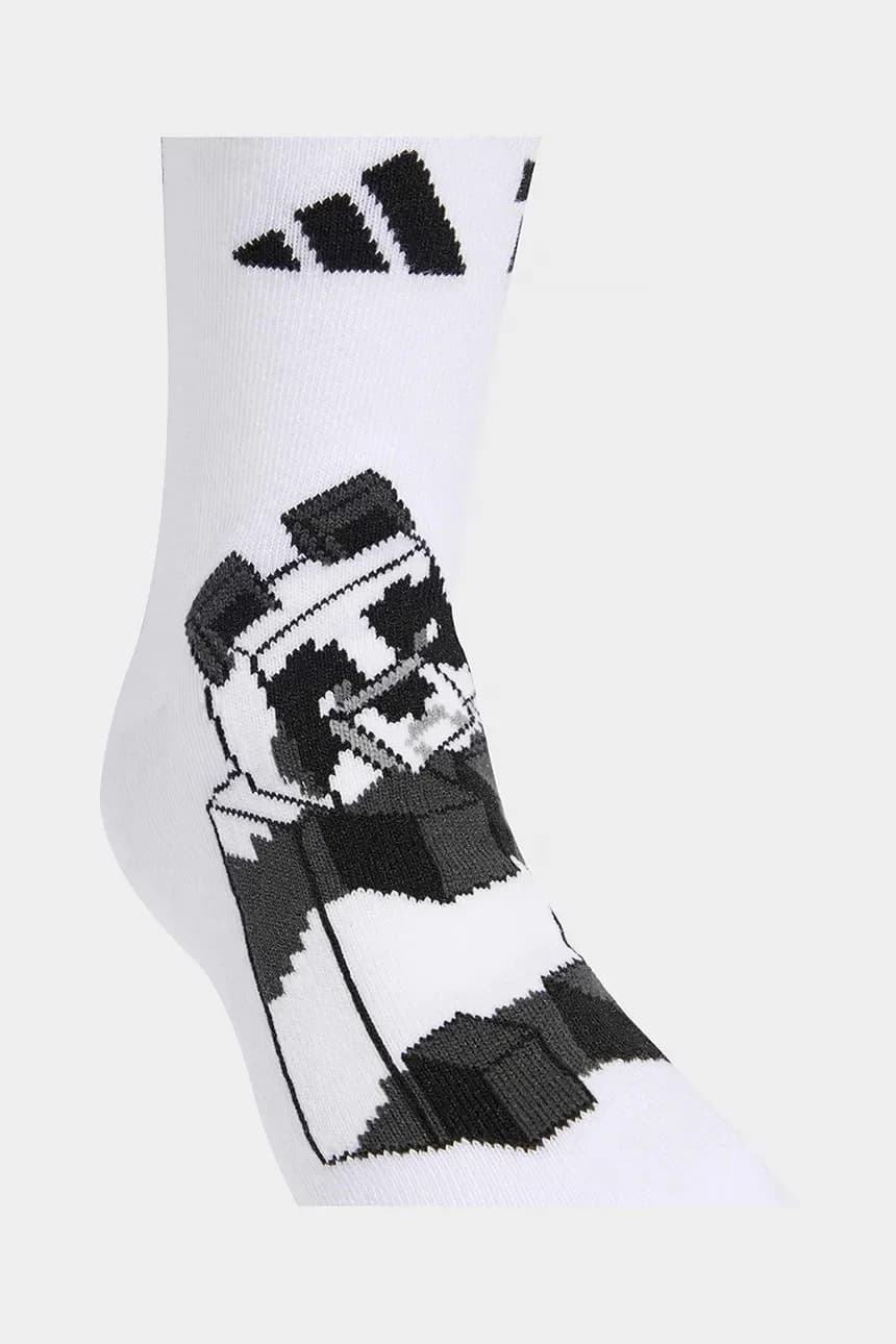 Детские носки с хлопком MINECRAFT 3 шт. - фото 3