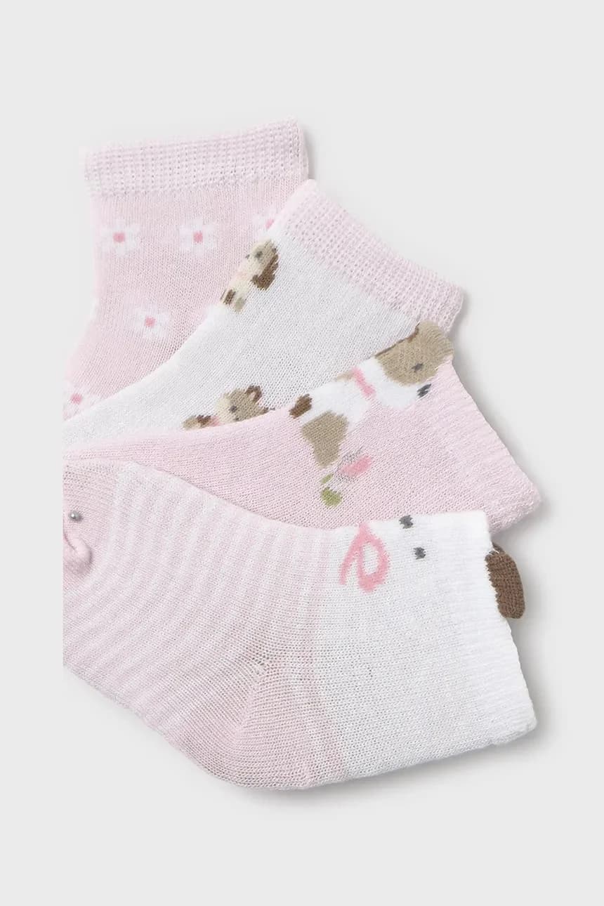 Детские носки, 4 шт. - фото 2