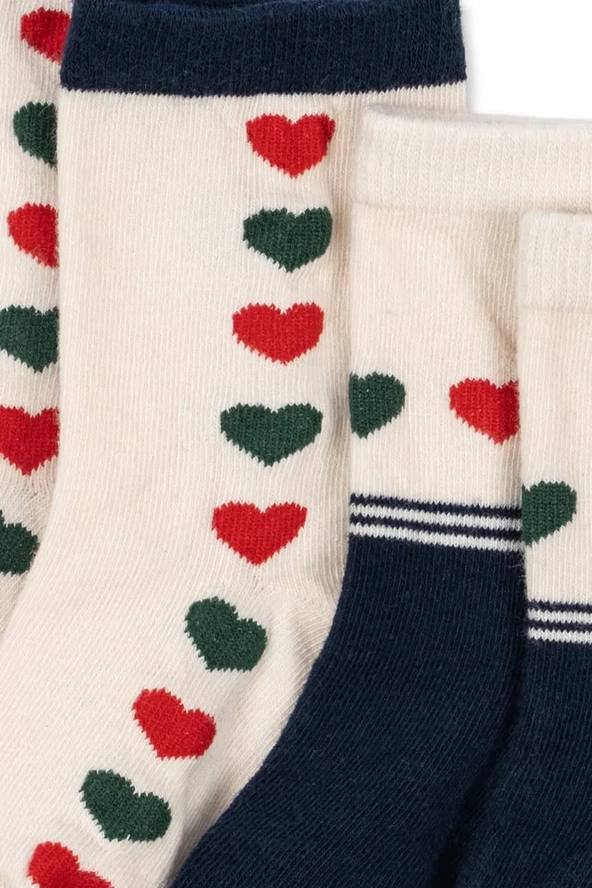Детские носки 2 шт. ЖАКАРДОВЫЕ НОСКИ 2 шт. - фото 2