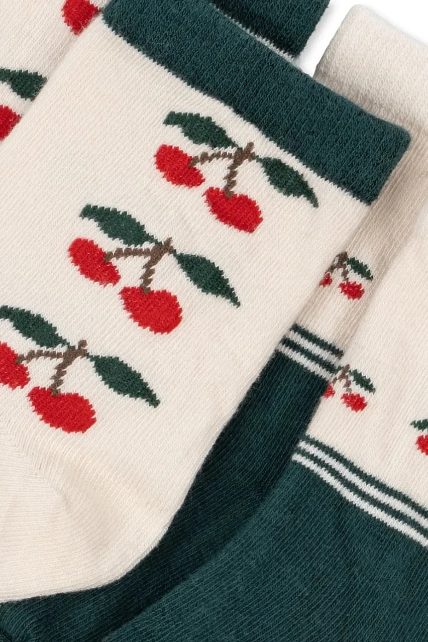 Детские носки 2 шт. ЖАКАРДОВЫЕ НОСКИ 2 шт. - фото 2