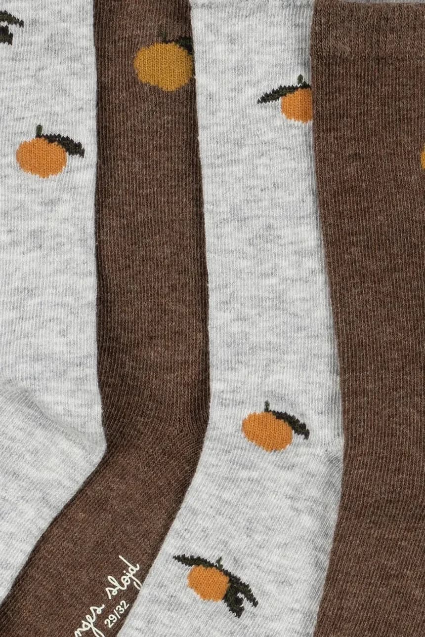 Детские носки 2 шт. LEMON SOCKS 2 шт. - фото 2