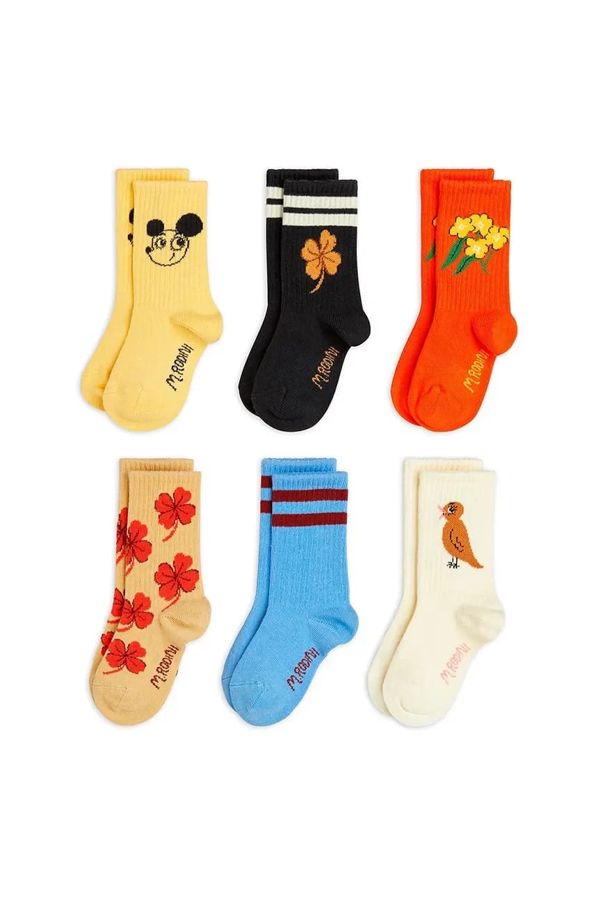 Детские носки Clover, 6 пар