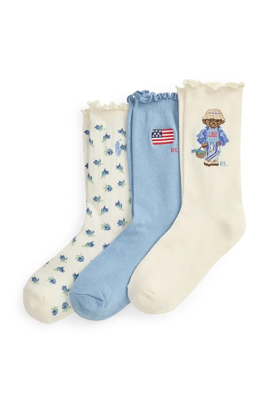 3 пары носков