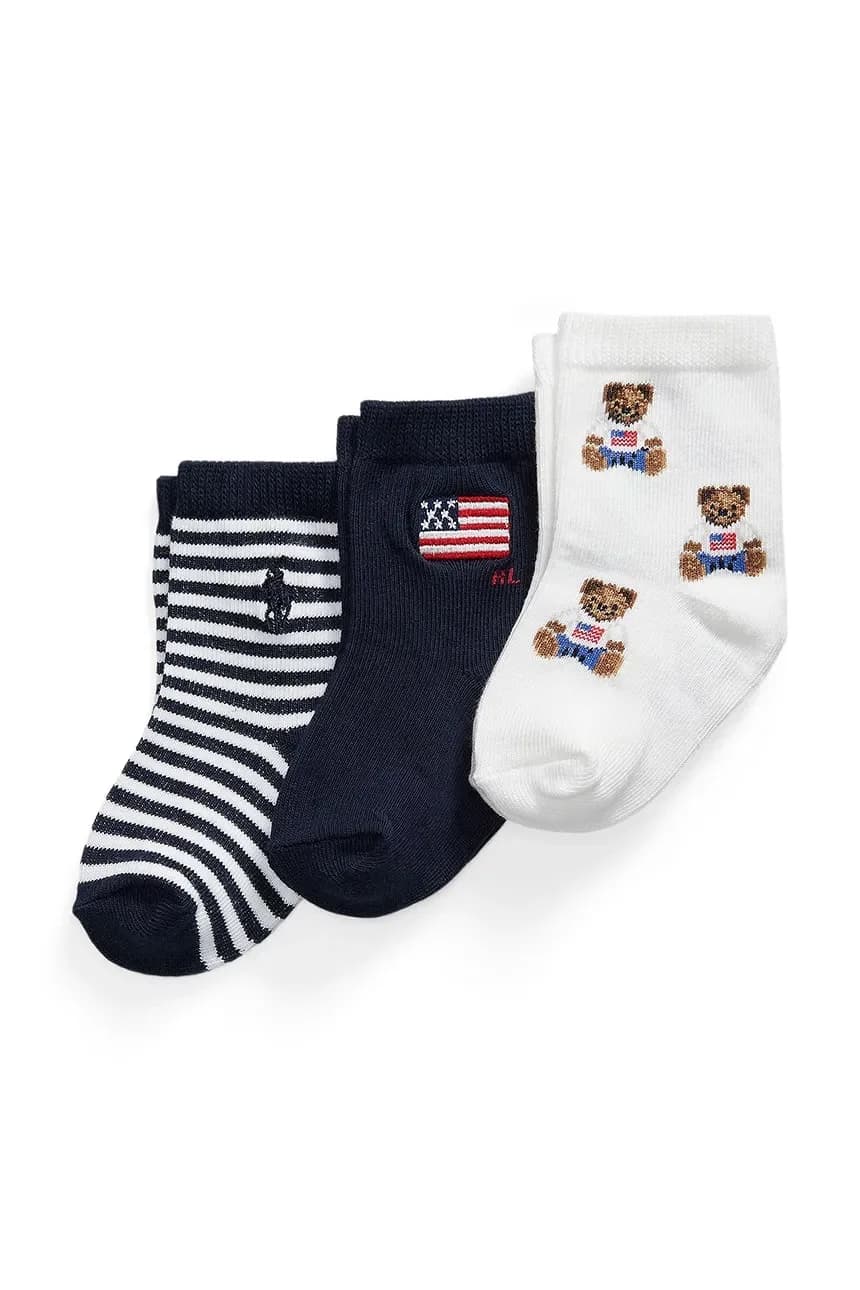 Детские носки 3 шт.