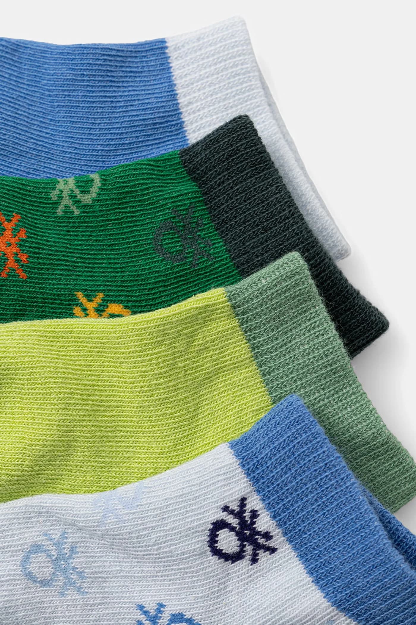 Детские носки 4 шт. - фото 2