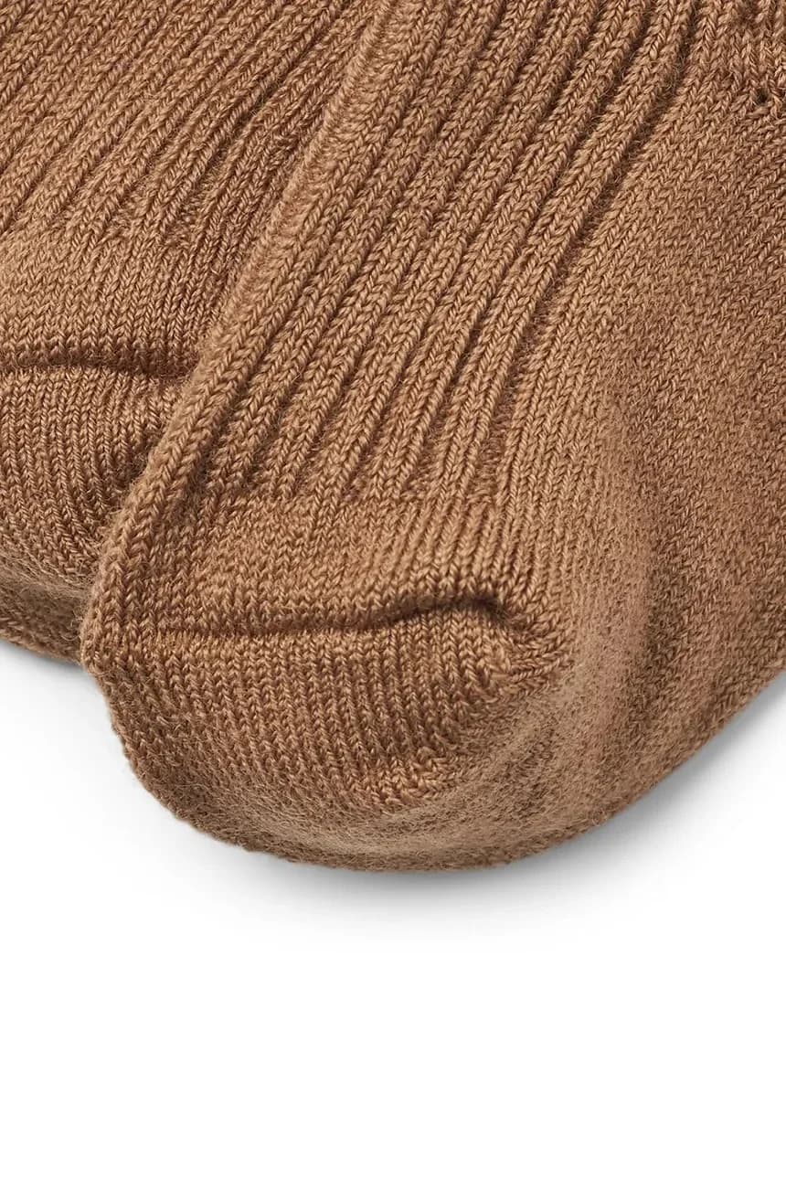 Детские носки из шерсти, 2 пары. - фото 3