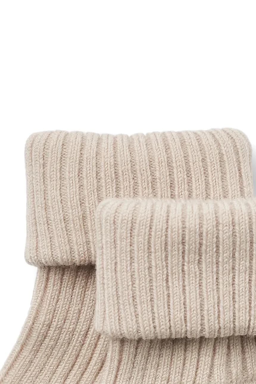 Детские носки из шерсти, 2 пары. - фото 5