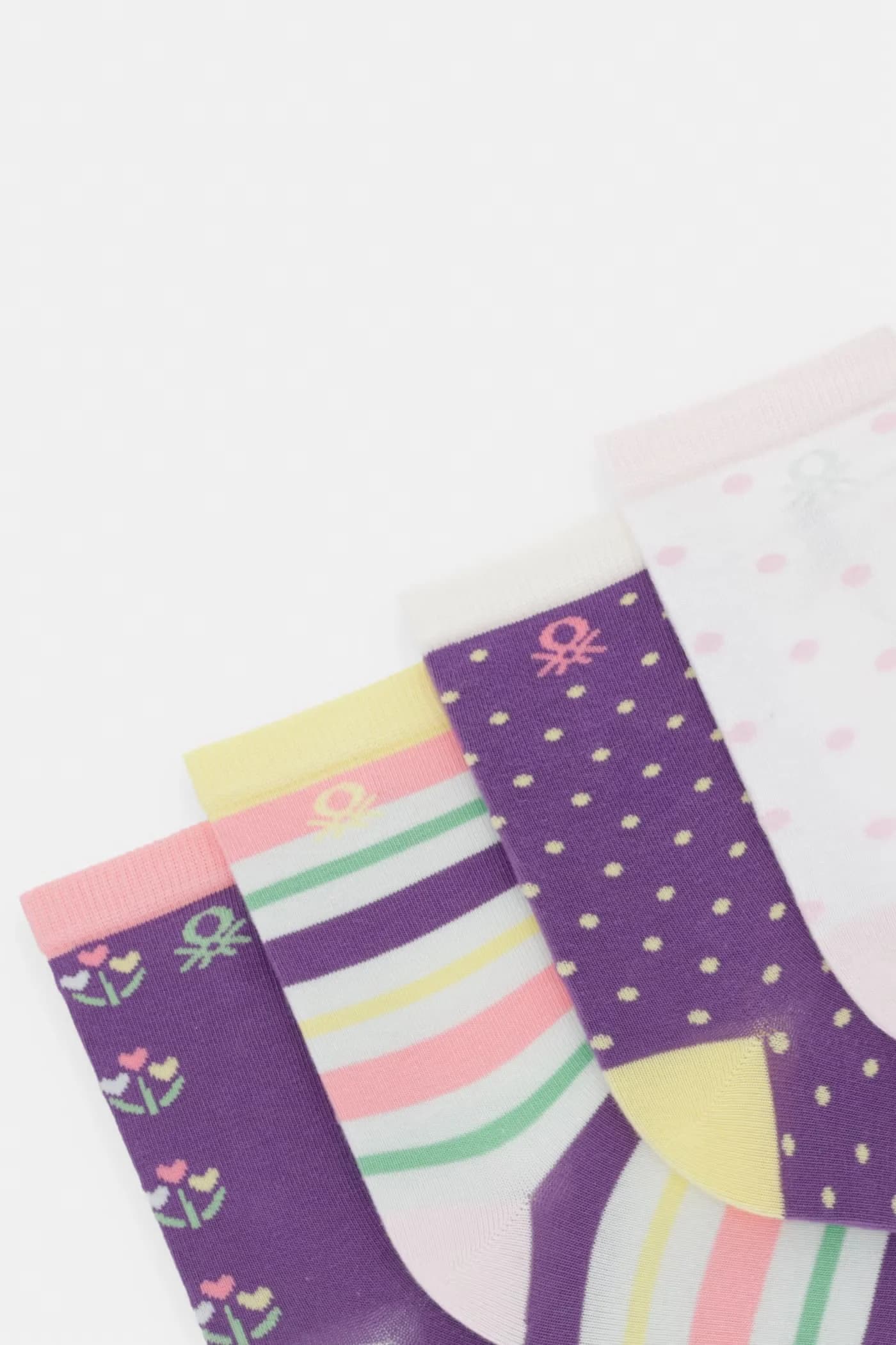 Детские носки 4 шт. - фото 2