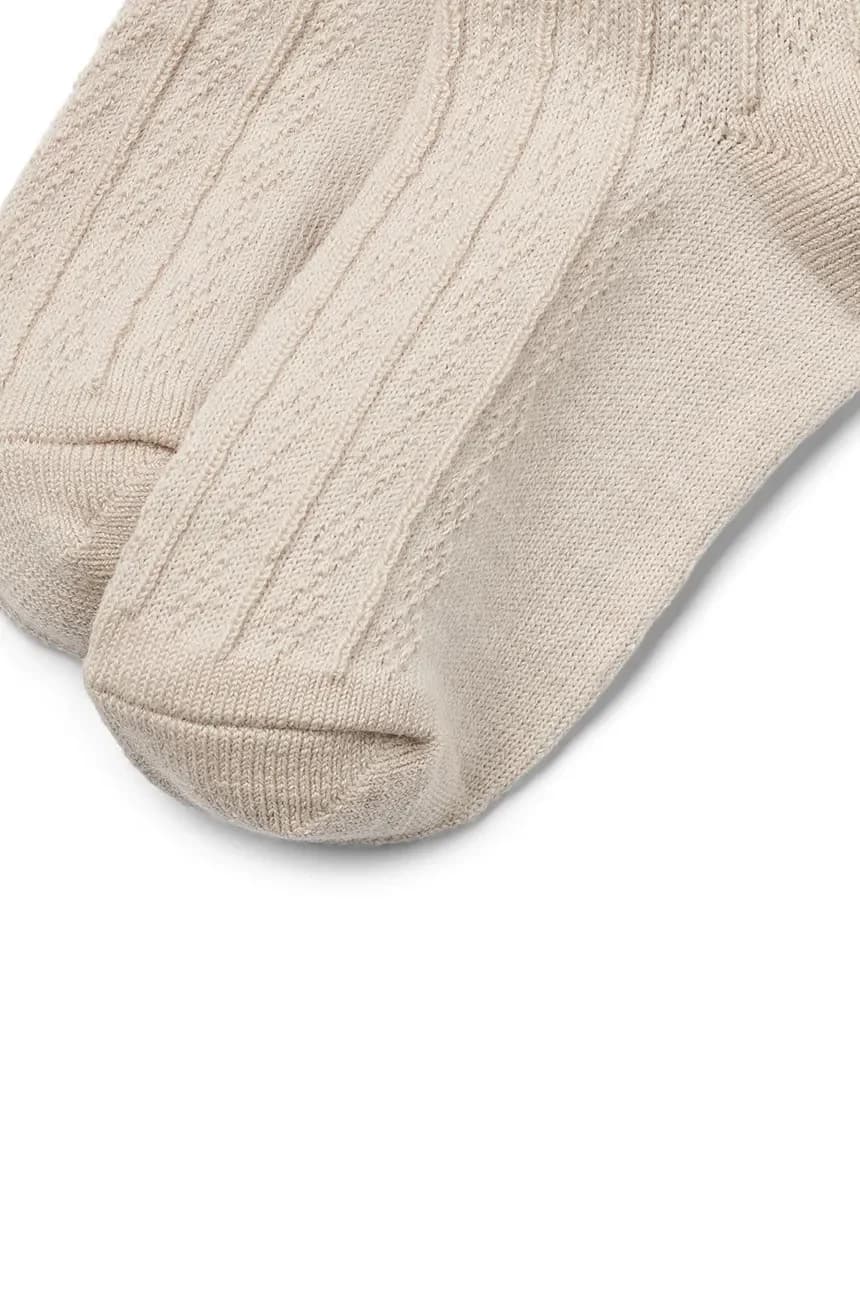 Детские носки из шерсти, 2 пары. - фото 5