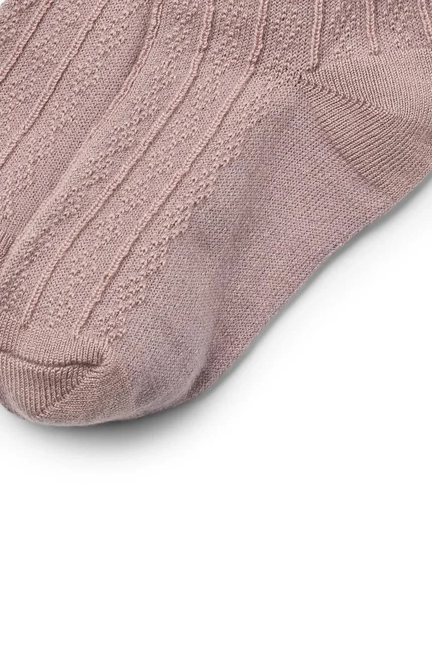 Детские носки из шерсти, 2 пары. - фото 6