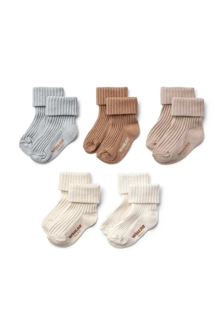 Детские носки, 5 шт.