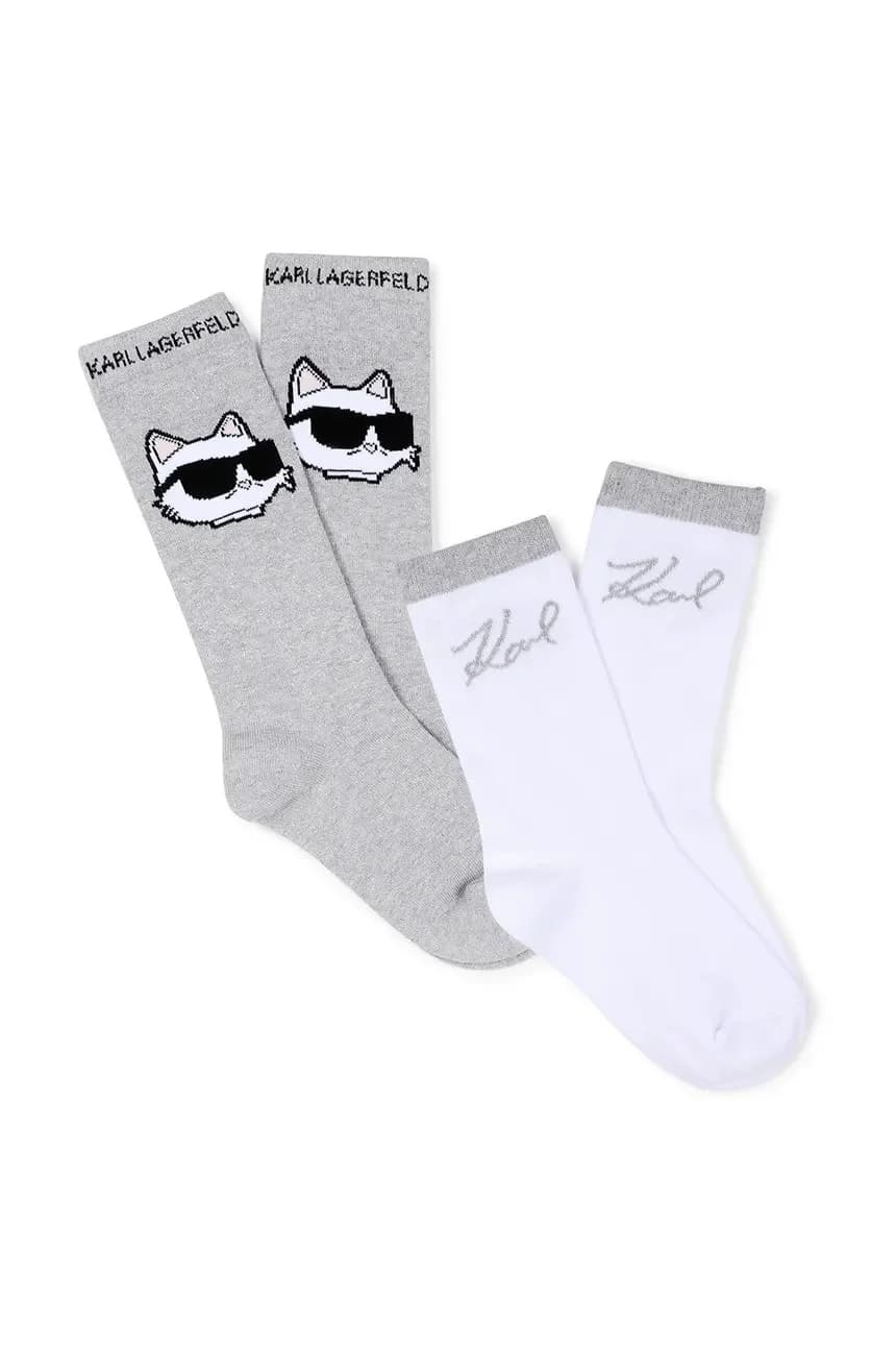 Детские носки с хлопком 2 шт.