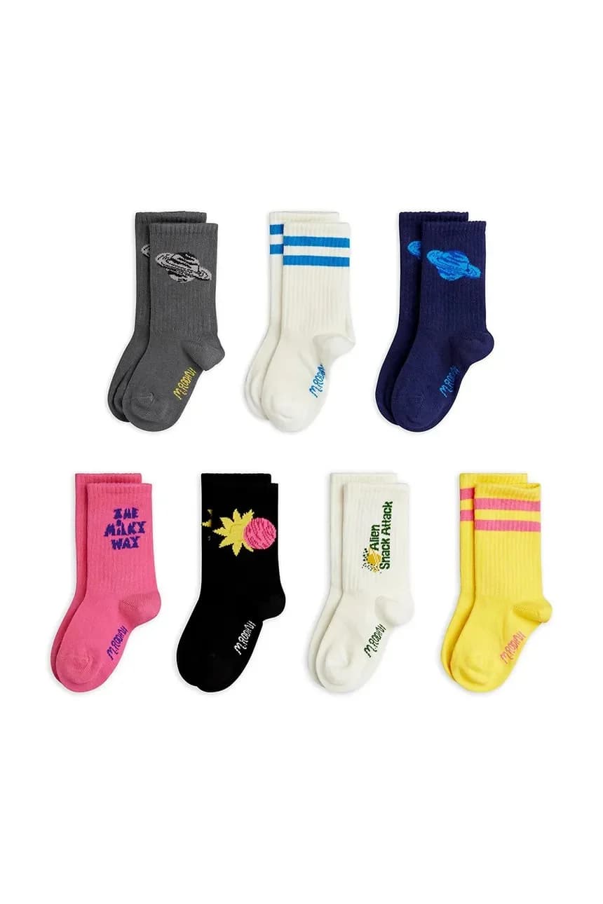 7 пар детских носков Alien