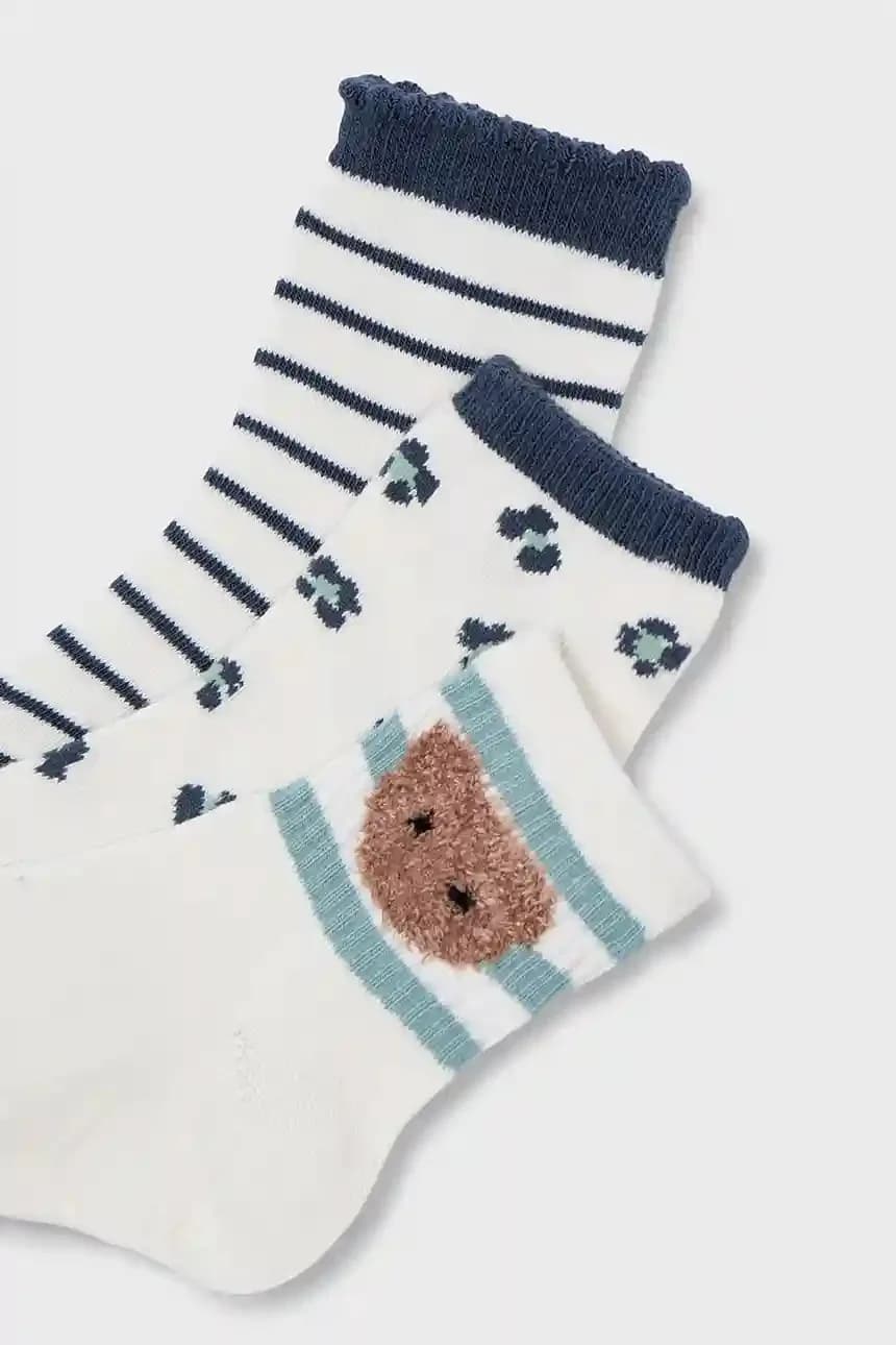 3 пары детских носков - фото 2