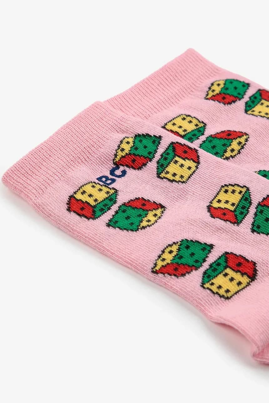 Детские носки кубики - фото 2