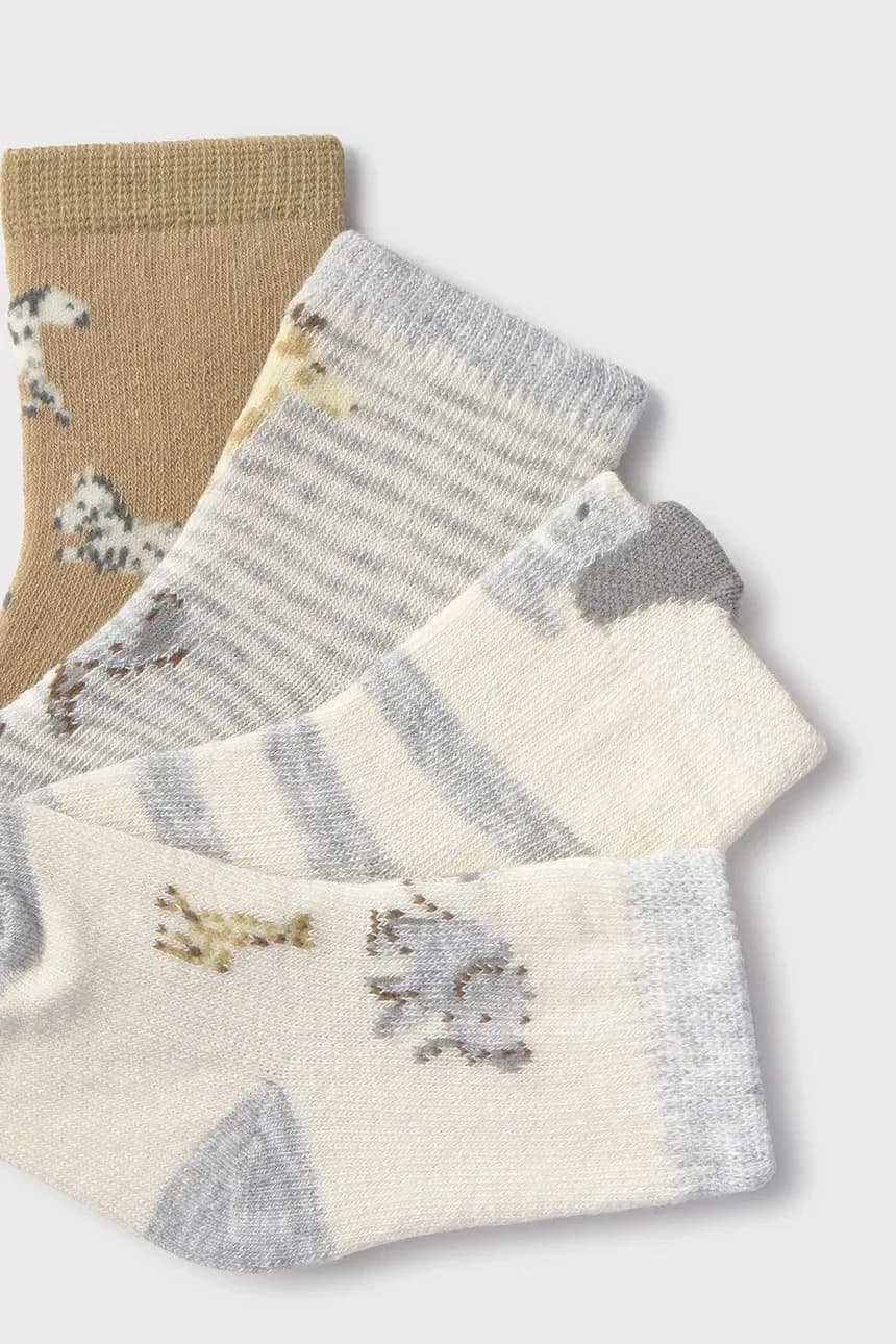 Детские носки 4 шт. - фото 2