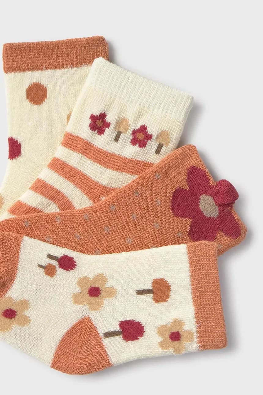 Детские носки 4 шт. - фото 2