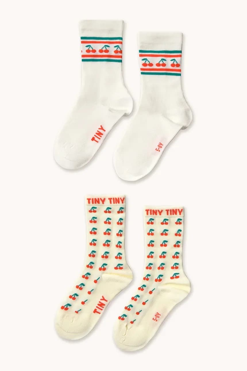 CHERRY MEDIUM SOCKS 2 пары детских носков