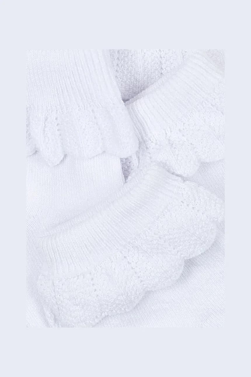 FRILL SOCKS 2 пары детских носков - фото 2