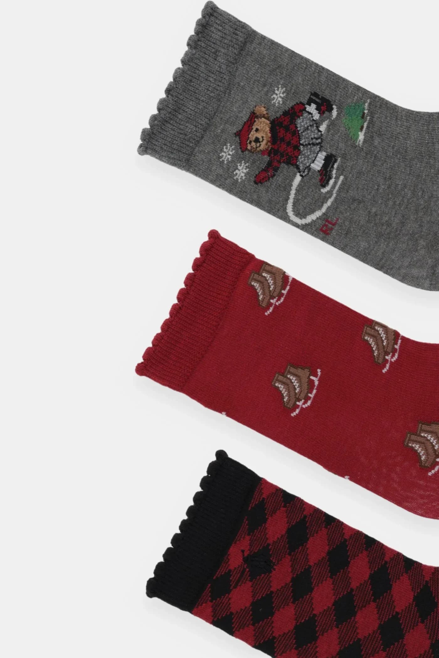 Детские носки 3 шт. - фото 2