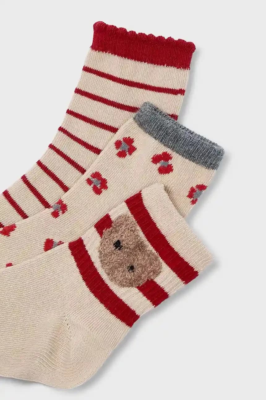 3 пары детских носков - фото 2